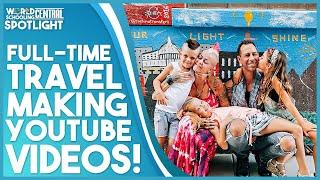 Get Paid to Travel the World Making Videos! This Worldschooling Family of 5 Will Show You How!