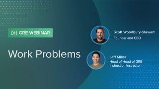 GRE Work Problems Webinar | Target Test Prep