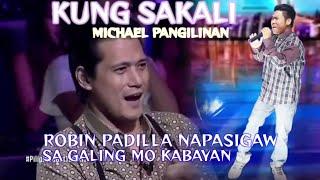 KUNG SAKALI BY: MICHAEL PANGILINAN PILIPINAS GOT TALENT AUDITION VIRAL PARODY