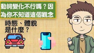 動詞變化不行嗎？因為你不知道這個觀念（日文文法，十五課て形文型ています狀態詞）