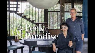 Reimagining Sustainability with David's Greenest Villa | A Peek in Paradise S6 EP5 | Bali Interiors