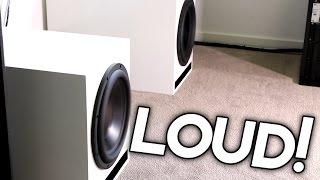 HOW LOUD ARE MY NEW SUBS?