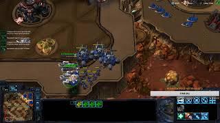 MasterVasya stream 5500 mmr Terran StarCraft2