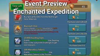 Lords Mobile ~ New Event Preview Enchanted Expedition