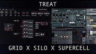 Treat x  Krampus Night Ambient x Bitwig Grid + Unfiltered Audio Silo + VCV Rack 2 Pro