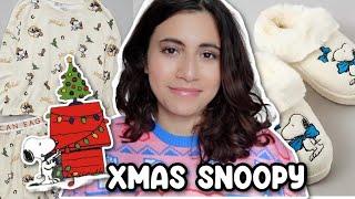 American Eagle x Snoopy Holiday Haul ️ | Cozy & Cute Finds for the Season!