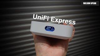 UniFi Express 繼承Apple airport express美型外觀的但卻功能強悍的路由器- Wilson說給你聽