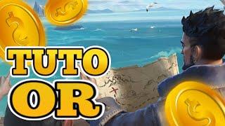 TUTO OBTENIR UN MAXIMUM D'OR (Sea of Conquest FR) gameplay