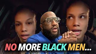 "Not Talking To Black Men Anymore, Too Broke and Broken..." Woman Says Says Black Men Are Toxic 
