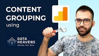 Content Grouping in Google Analytics using dataLayer Tutorial