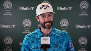 Adam Hadwin Friday Flash Interview 2024 Memorial Tournament presented by Workday