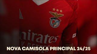 Quando o clássico faz a diferença! Nova camisola principal 24/25 já disponível