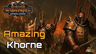 What Makes the Khorne Rework AMAZING? - Total War: Warhammer 3 Immortal Empires