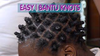 BANTU KNOTS | HAIR BY DENNIS WA GLADYS | BEAUTY BOOTH