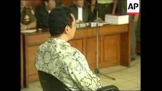 Murder trial starts for son of former Indonesian dictator