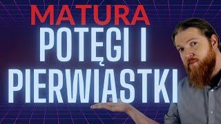Potęgi i pierwiastki PEWNIAK Liczby rzeczywiste cz.1 MATURA PODSTAWA