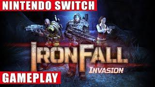 Ironfall: Invasion Nintendo Switch Gameplay