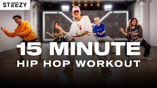 15 MIN HYPE DANCE WORKOUT - Follow Along/No Equipment