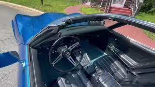 1972 corvette - ZZ502