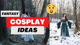 affordable medieval cosplay ideas to try out! #cosplay #fantasy
