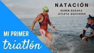 Consejos de natación para Triatlón   con Rubén Ruzafa