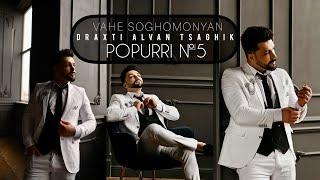 Vahe Soghomonyan - Draxti Alvan Tsaghik POPURRI 5 /Cover Aram Asatryan/