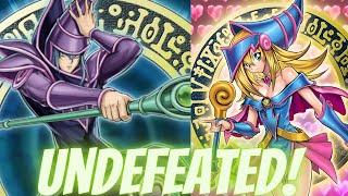 This Awesome Dark Magician Deck Goes Undefeated In The Yugioh Master Duel Link Fusion Event