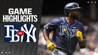 Rays vs. Yankees Game Highlights (7/20/24) | MLB Highlights