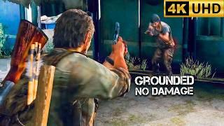 The Last of Us Part 1 PS5 - Aggressive Kills | Joel ( GROUNDED / NO DAMAGE ) 4K