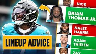 Fantasy Football Week 15 Lineup Advice | Start 'Em, Sit 'Em Player Debates (2024)