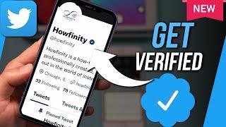 How to Get Verified on Twitter - NEW Update - Twitter Blue Checkmark