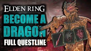 Elden Ring: IGON Full Questline - HOW TO BECOME A DRAGON