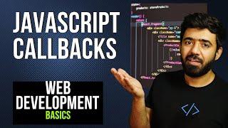 JavaScript Callbacks | Web Development Basics Course