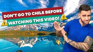 CHILE and SANTIAGO travel tips you NEED to know!