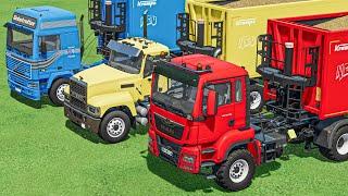 Farming Simulator 22 ALL OFFICIAL TRUCKS IN GAME ! Which is best ?