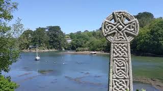 St Just-in-Roseland Church & Holy Well, Cornwall