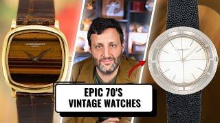 Have You Ever Seen These Vintage Watches?