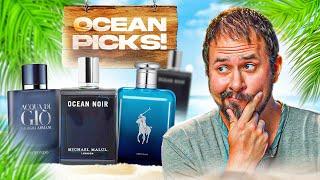 The 10 BEST Aquatic Fragrances EVER - Best Summer Colognes 2023