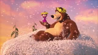 Masha and the Bear ‍️  In a world of dandelions  #shorts