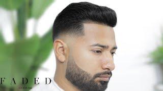 POMPADOUR LOW FADE TUTORIAL (MENS HAIRSTYLE 2020)