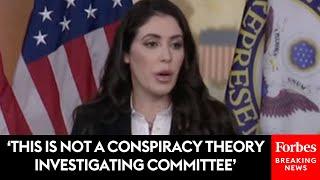 Anna Paulina Luna Asked What Democrats Will Sit On The Declassifying Federal Secrets Task Force