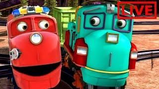 All New Chuggington Livestream! | Chuggington | Live Now! 