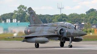 FULL AFTERBURNER Departure Mirage 2000 French Air Force; Gilze-Rijen Opendag 2014