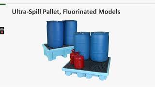 UltraTech Product Training - Fluorinated Spill Pallets