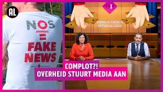 COMPLOT?!: Worden de media aangestuurd door de overheid?