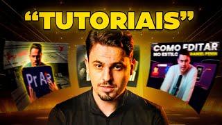 Editores CUIDADO com os tutoriais estilo Daniel Penin...