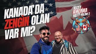 Kuzey Amerika Hattı 2 /  ABD-Kanada Arası Sohbet Serisi!