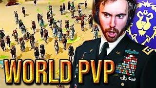 Asmongold Takes Over Un'Goro Crater & Gadgetzan In Classic WoW (World PVP Highlights)