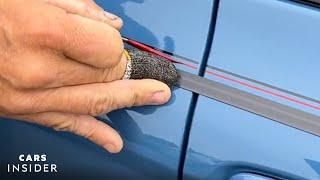 Pinstriping Is Professional Freehanded Line Art | Cars Insider