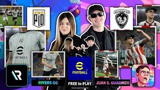 Juan S. Guarnizo Aniquiladores FC y Rivers GG Pio FC en #efootball